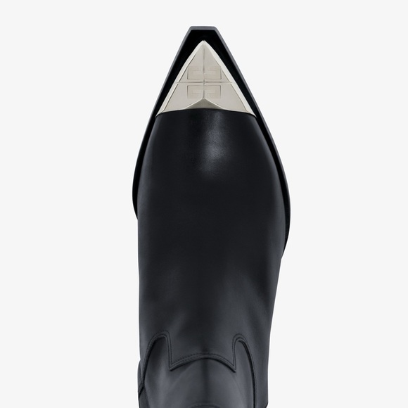 NWT Givenchy Women's Black Western Ankle Boots - size FR 36 - Picture 8 of 12
